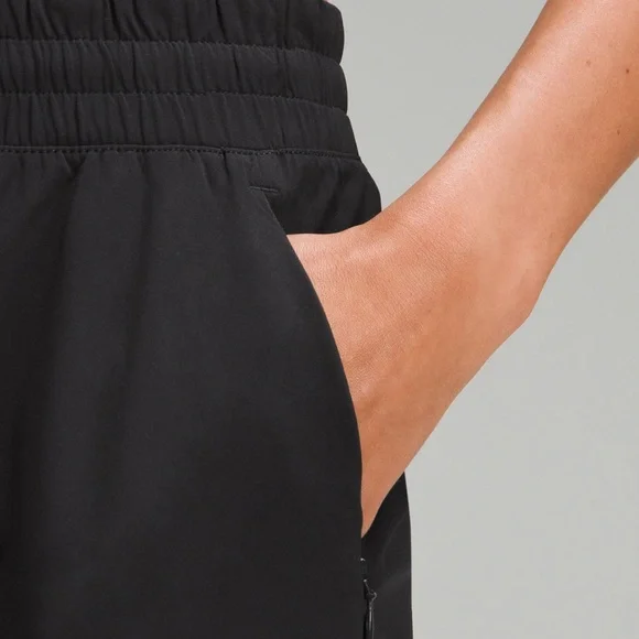 Lululemon Swift Mid Rise Wide Leg Pant-Black, Size 2 - Picture 4 of 6